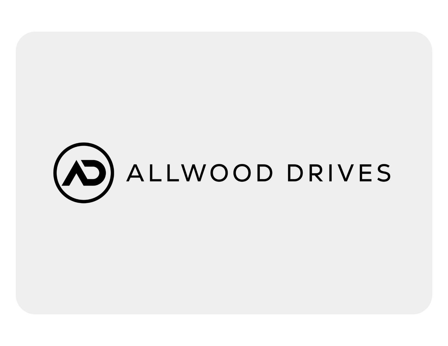 Allwood Drives Gift Card